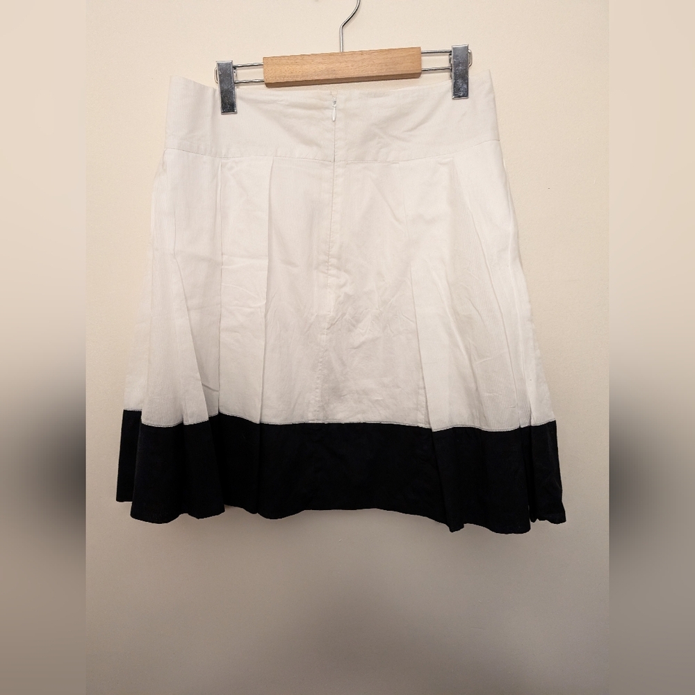 Women's Black White Skirt Ricki's